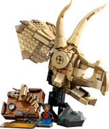 Lego LEGO Jurassic World Triceratops Skull Dinosaur Fossils Building Set 468 Pieces- Buy online at McGrocer