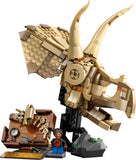LEGO Triceratops Skull Dinosaur Fossils 468 Pieces - British product