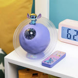 Stitch Galaxy Projection Light purple 14cm - British product