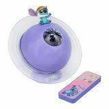 Stitch Galaxy Projection Light purple 14cm - British product