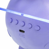 Stitch Galaxy Projection Light purple 14cm - British product