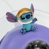Stitch Galaxy Projection Light purple 14cm - British product