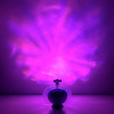 Stitch Galaxy Projection Light purple 14cm - British product
