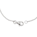 Moon & Back sterling silver Mum charm bracelet (British brand)