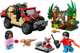 Lego LEGO Jurassic World Raptor Off Road Escape Building Set 285 pieces- Buy online at McGrocer