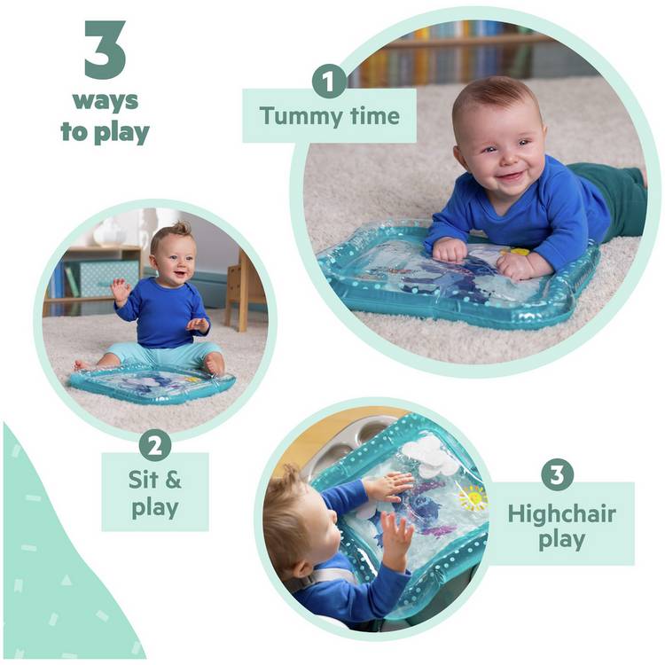 Bright Starts Stitch water mat - British product