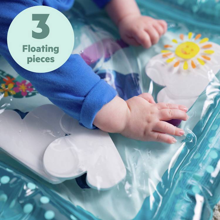 Bright Starts Stitch water mat - British product