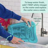 Bright Starts Stitch water mat - British product