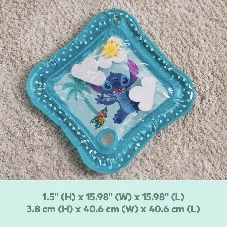 Bright Starts Stitch water mat - British product