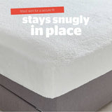 Silentnight Super Snuggly quilted mattress protector single - British product