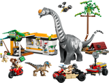 LEGO Raptor Titanosaurus Tracking Mission 582 Pieces, imported from the UK