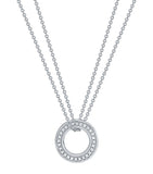 Boodles white gold diamond pendant necklace - British product