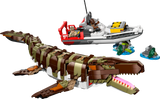 Lego Jurassic World Mosasaurus Boat Mission - British product