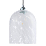 Argos Home white confetti glass lampshade 18cm (British brand)