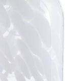 Argos Home white confetti glass lampshade 18cm (British brand)