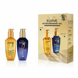L'Oreal Elvive Day and Night hair oil set - British product
