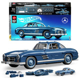 Argos Mattel Hot Wheels Brick Shop Mercedes-Benz 300 SL Building Toy Kit- Buy online at McGrocer