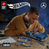 Mattel Brick Shop Mercedes-Benz 300 SL building set 1600 pieces (British brand)