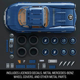 Mattel Brick Shop Mercedes-Benz 300 SL building set 1600 pieces (British brand)