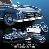 Mattel Brick Shop Mercedes-Benz 300 SL building set 1600 pieces (British brand)