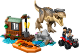 LEGO Jurassic World T. rex River Escape Building Set 199 Pieces (British brand)