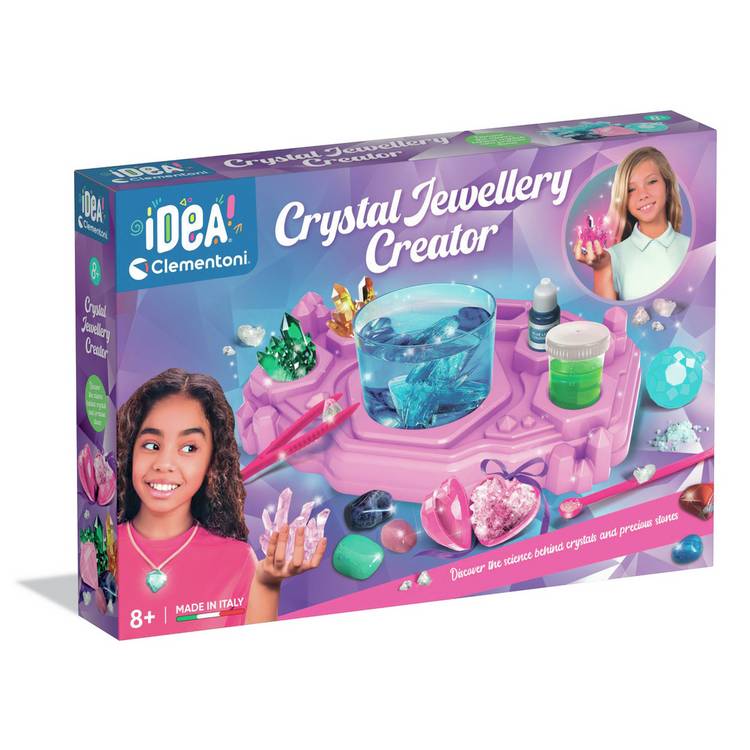 Idea crystal jewellery creator set science kit (British brand)