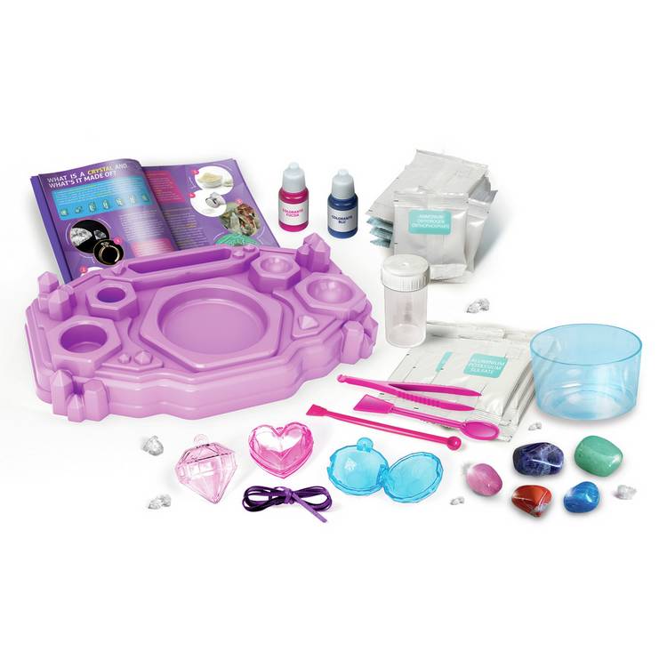 Idea crystal jewellery creator set science kit (British brand)
