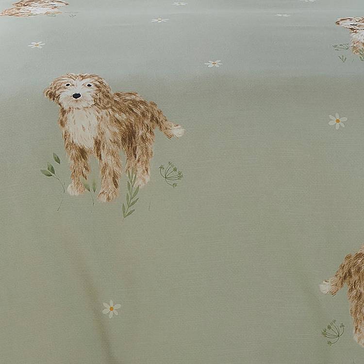 Fusion Hattie Cockerpoo bedding set single, UK version