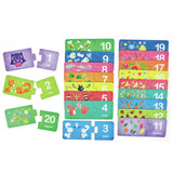 Chad Valley Match Count educational puzzle, UK version