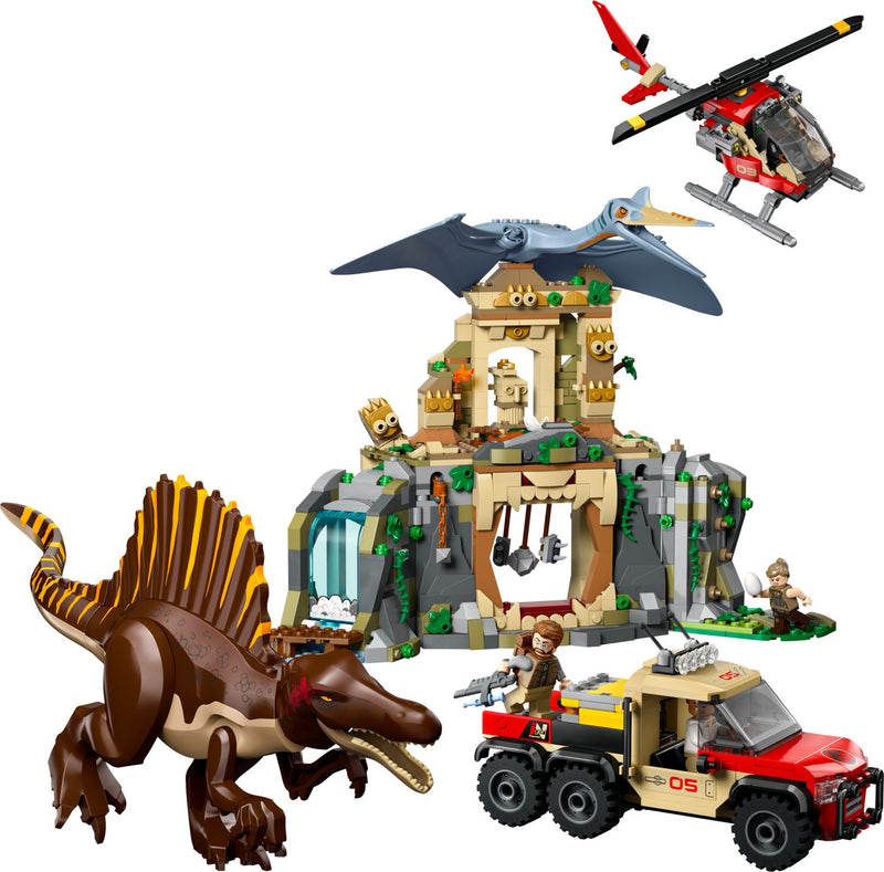 LEGO Spinosaurus mission set 984 pieces (British brand)