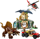 Lego LEGO Jurassic World Spinosaurus Mission Building Set 984 Pieces- Buy online at McGrocer