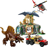 LEGO Spinosaurus mission set 984 pieces (British brand)