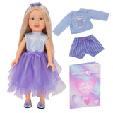 Argos DesignAfriend Big Sister 18 & Little Sister 14 Doll Set- Buy online at McGrocer