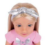 DesignAfriend 18 and 14 inch sister doll set, imported from the UK
