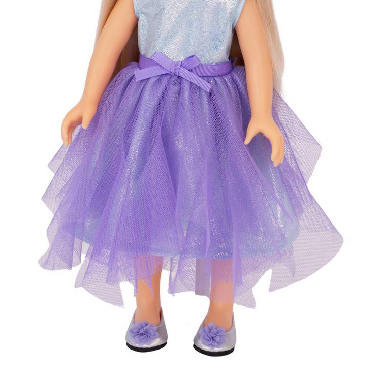 DesignAfriend 18 and 14 inch sister doll set, imported from the UK
