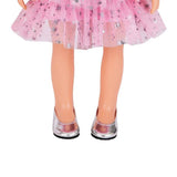 DesignAfriend 18 and 14 inch sister doll set, imported from the UK