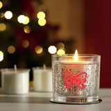 Argos Argos Home Bow Refillable Gel Candle Set - Christmas Cookie- Buy online at McGrocer
