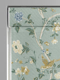 Laura Ashley roman blind Jade Green Summer Palace (British brand)