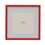 Habitat red picture frame 30x30cm - British product