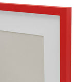 Habitat red picture frame 30x30cm - British product