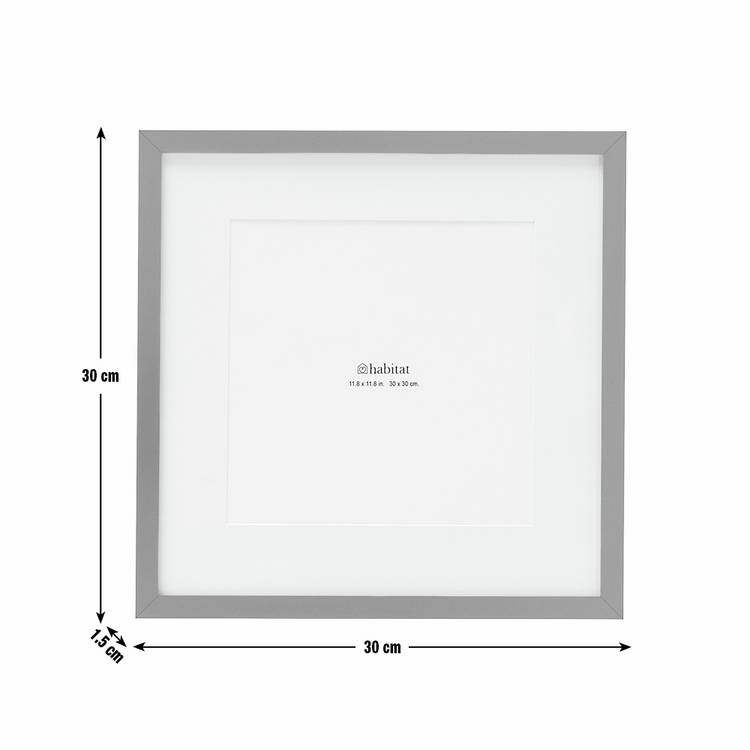 Habitat red picture frame 30x30cm - British product
