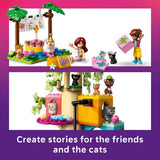LEGO Friends cat tree house set 42666 - British product
