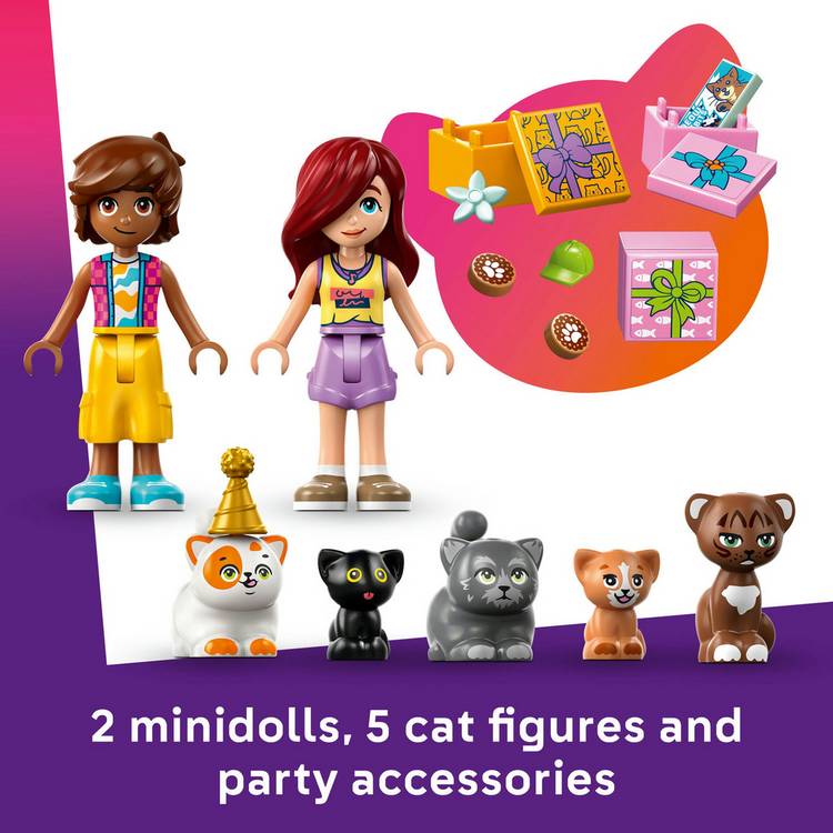 LEGO Friends cat tree house set 42666 - British product