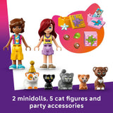 LEGO Friends cat tree house set 42666 - British product