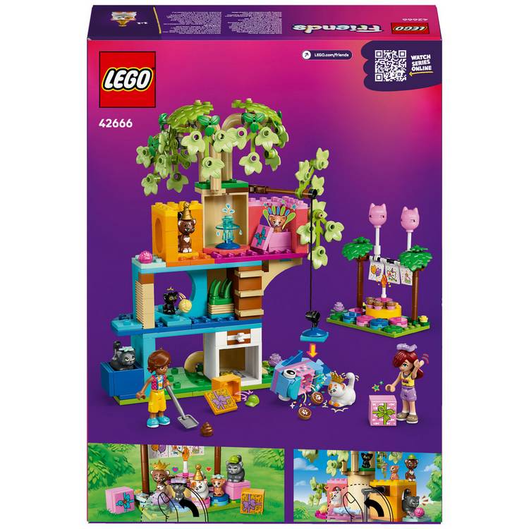 LEGO Friends cat tree house set 42666 - British product