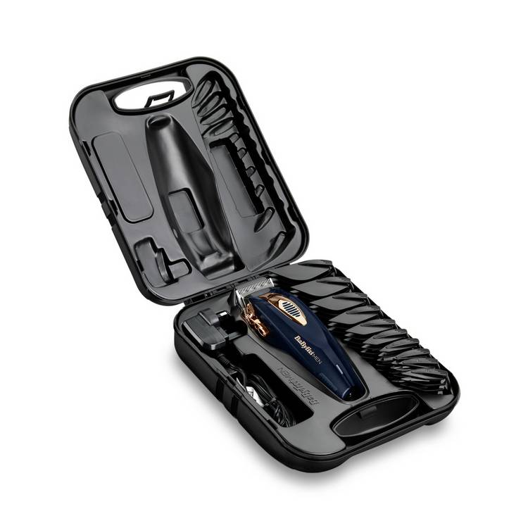 BaByliss Super XTP cordless hair clipper (British brand)