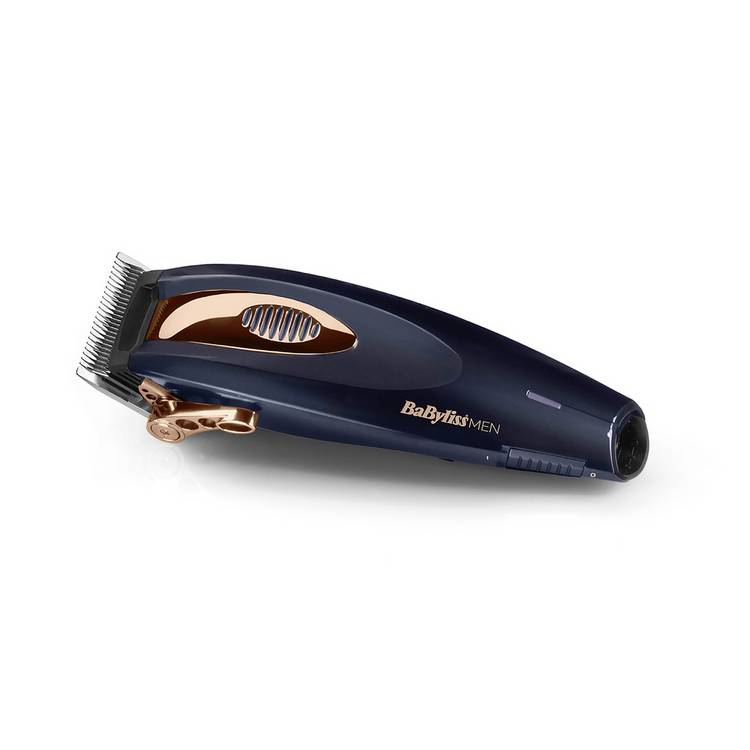 BaByliss Super XTP cordless hair clipper (British brand)