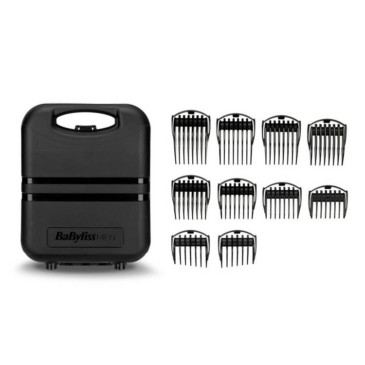BaByliss Super XTP cordless hair clipper (British brand)