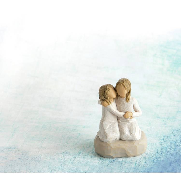 Willow Tree Sister Mine figurine 11cm, UK version