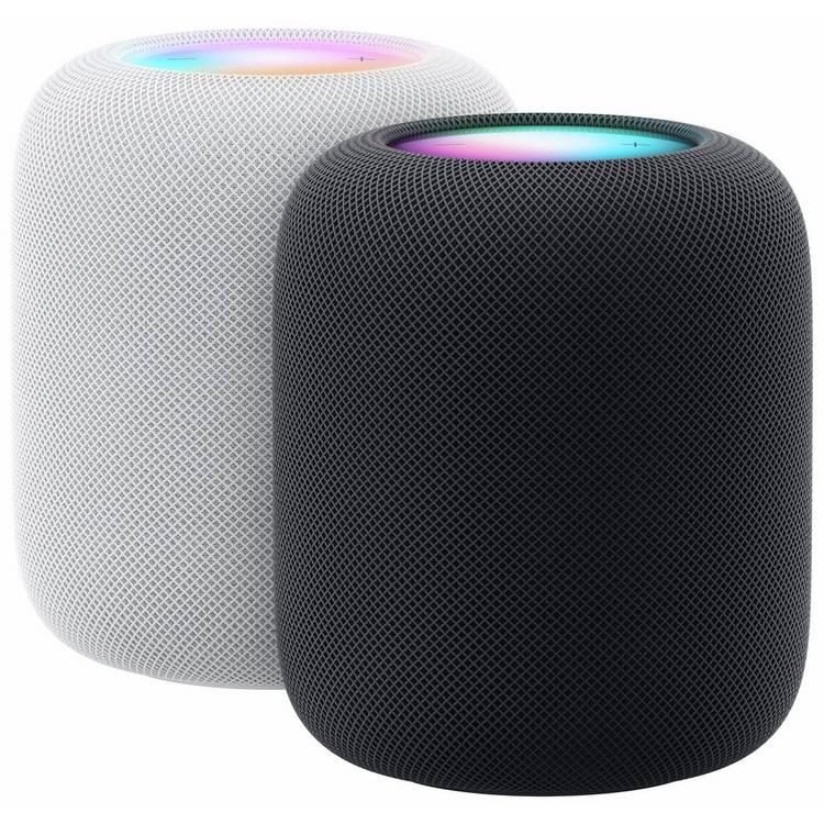 Apple HomePod smart speaker white - British product